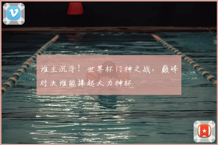 谁主沉浮！世界杯门神之战，巅峰对决谁能捧起大力神杯