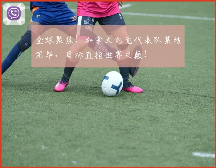 全球聚焦！加拿大电竞代表队集结完毕，目标直指世界之巅！