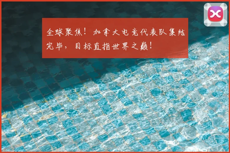 全球聚焦！加拿大电竞代表队集结完毕，目标直指世界之巅！